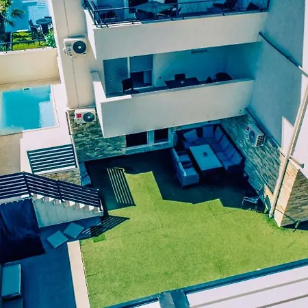 Vip Deluxe Apartment Arian Novalja Exterior photo