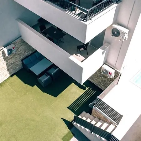 Vip Deluxe Apartment Arian Novalja Exterior photo